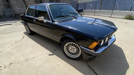 M20-Powered 1979 BMW Hartge 323i