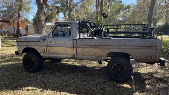 1968 Ford F-100 4x4