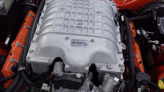 707hp Hellcat-Swapped 1972 Dodge Challenger