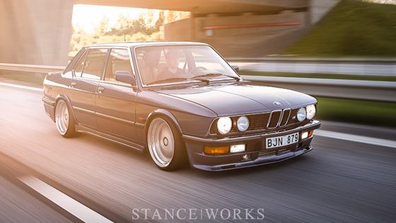 BMW E28 535i by Gunay Selmanovski