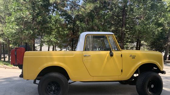 1968 International Harvester Scout 800 by ihpartsjeff