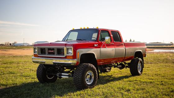 Cummins-Powered 1980 Chevrolet K30 Crew Cab