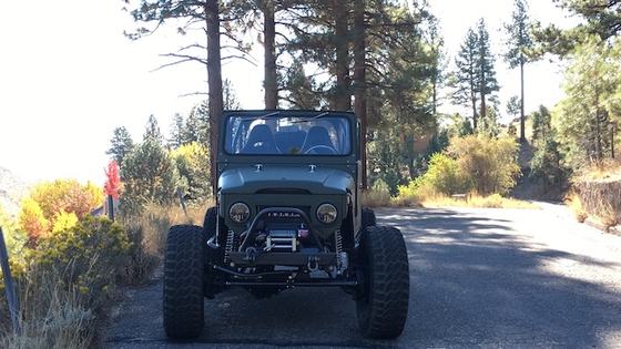 1976 Toyota Land Cruiser FJ40