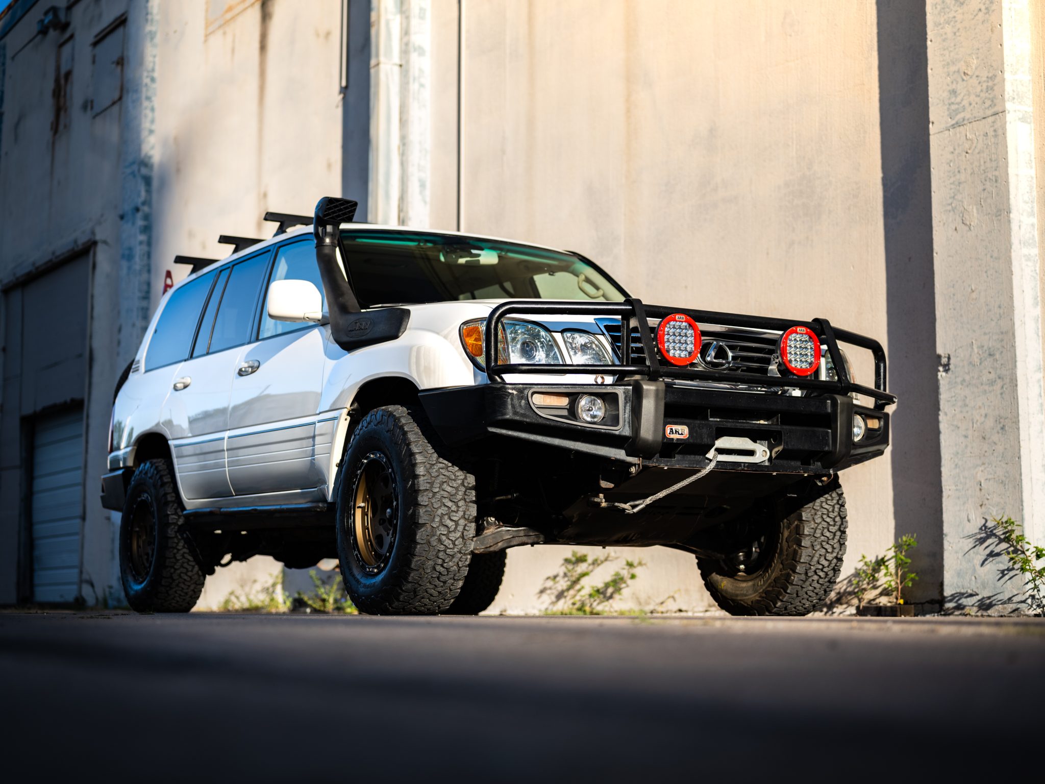 Modified 2006 Lexus LX470