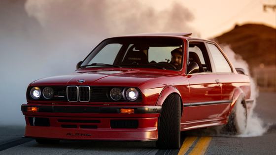 Turbocharged BMW E30 325i