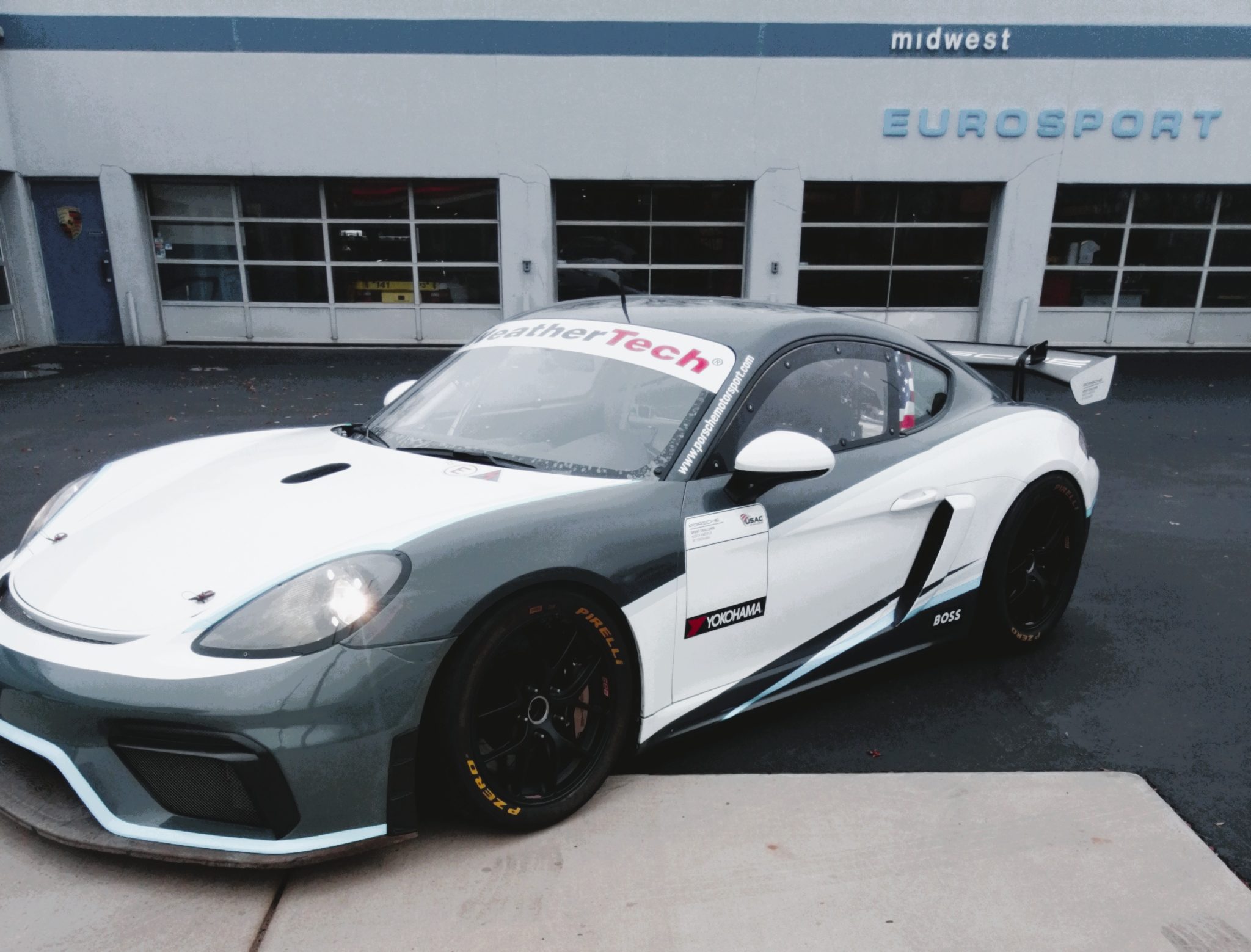 2019 Porsche 718 Cayman GT4 Clubsport by Manthey-Racing