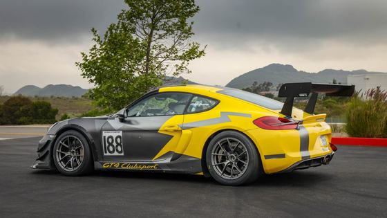 2016 Porsche Cayman GT4 Clubsport