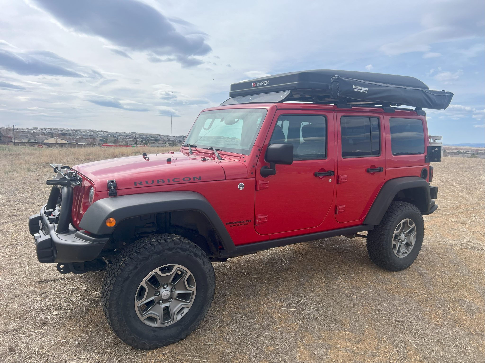 2014 Jeep Wrangler Unlimited Rubicon Overland Build