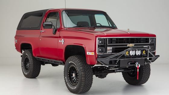 Modified 350ci V8 1986 Chevrolet Blazer