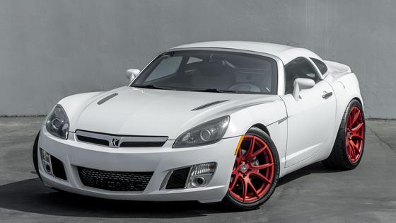 Turbocharged 2.1L Saturn Sky Red Line