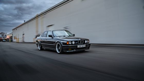 Hartge H5SP-Modified BMW E34 535i Sedan