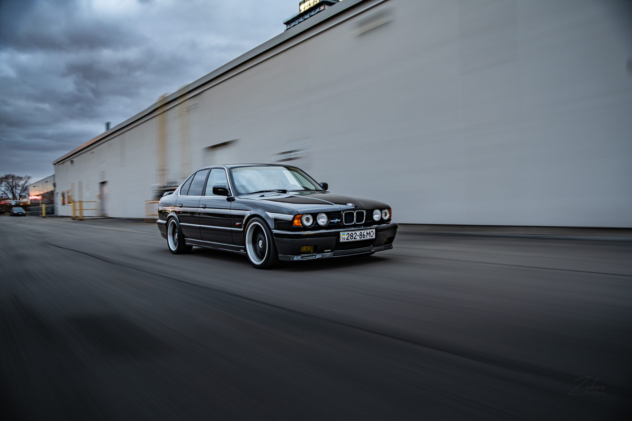 Hartge H5SP-Modified BMW E34 535i Sedan