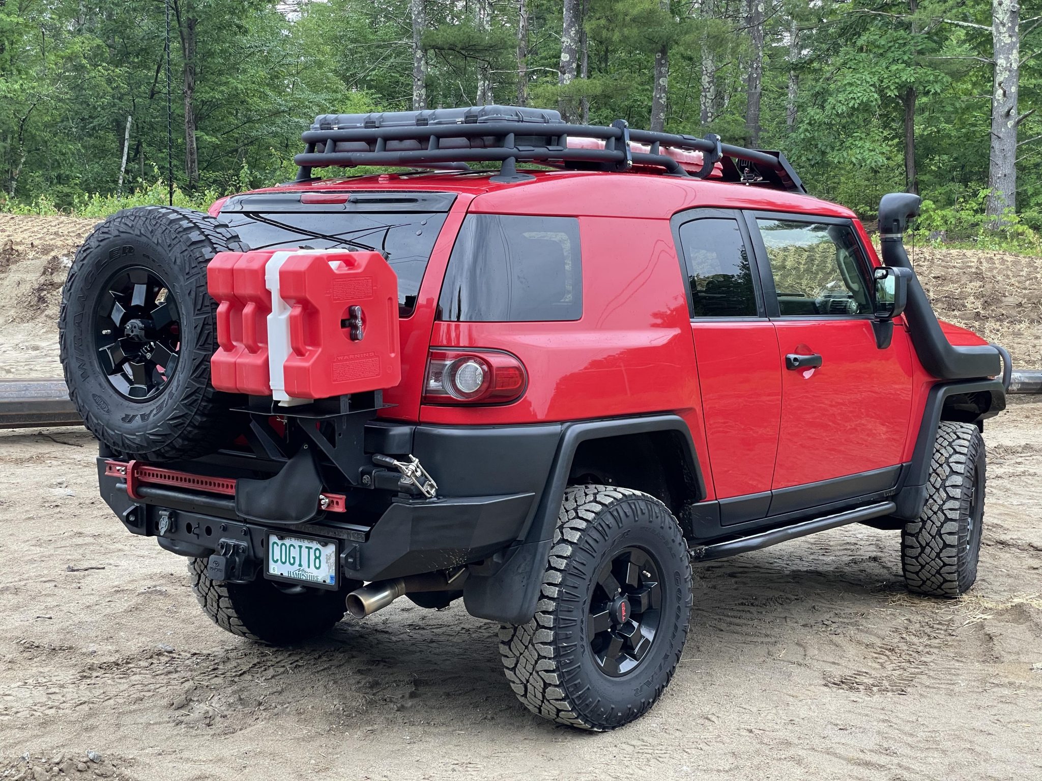 2012 Toyota FJ Cruiser Trail Teams Special Edition