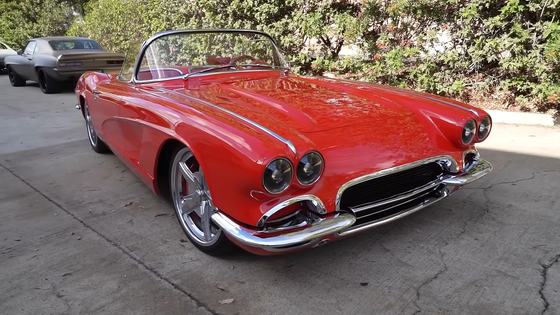 LT1-Powered 1962 Chevrolet Corvette Restomod