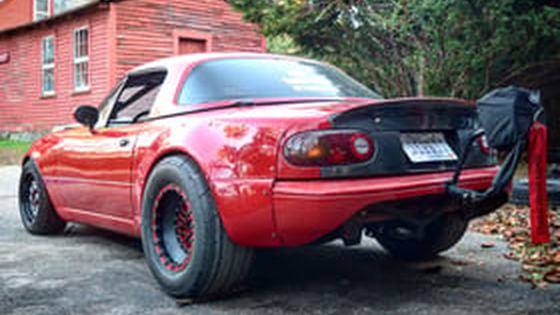 700hp Twin-Turbo LS-Swapped Mazda Miata