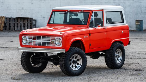 1969 Ford Bronco