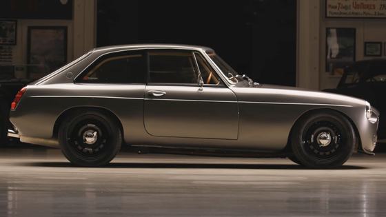 375hp Rover V8-Powered 1970 MGB GT LE60