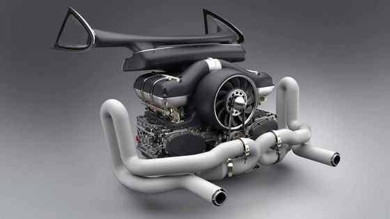 500hp Air-Cooled Singer Porsche 911 Restomod