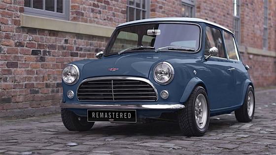 David Brown Automotive Remastered Classic Mini