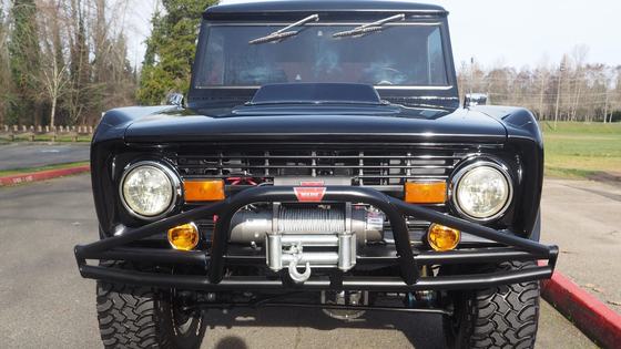 1970 Ford Bronco