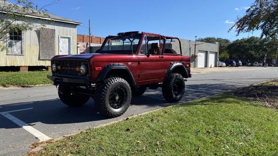 1976 Ford Bronco by BENNYP