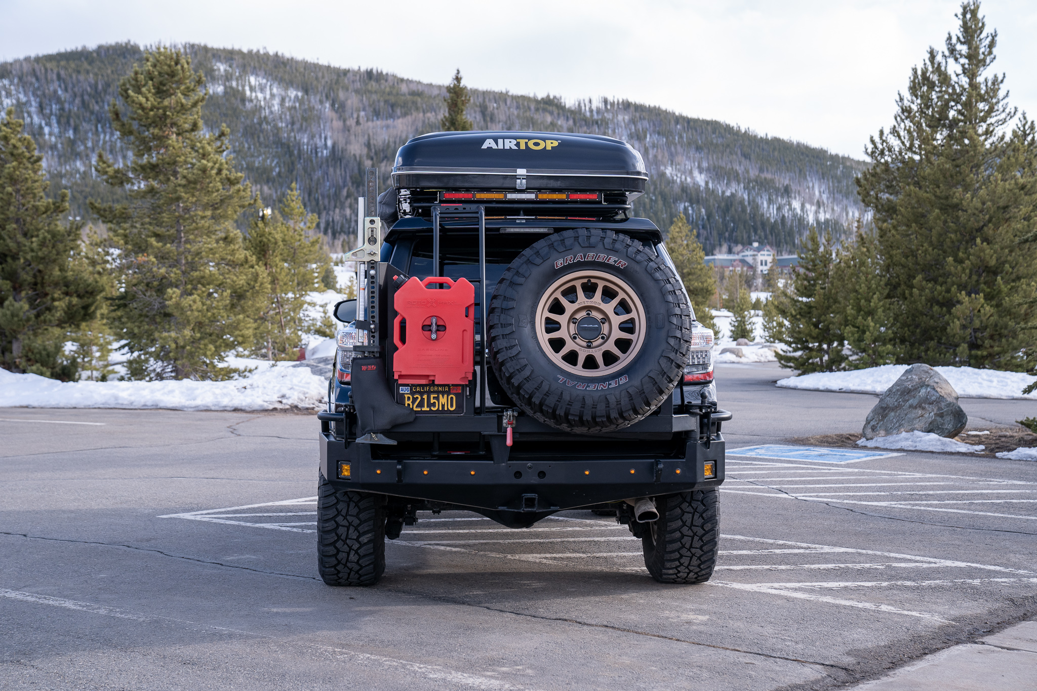 2019 Toyota 4Runner TRD Off-Road Premium