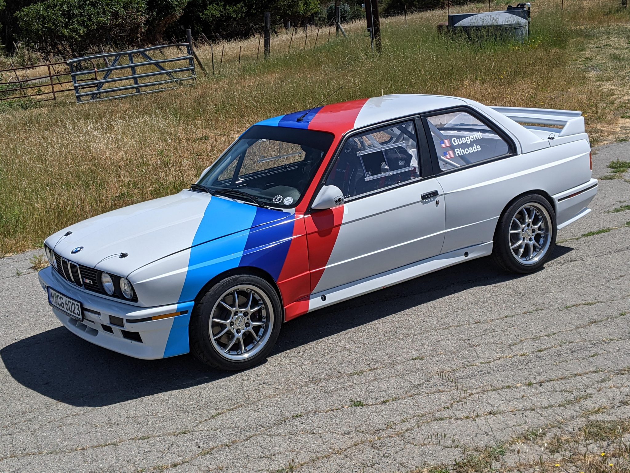 1990 BMW M3 Rally Car