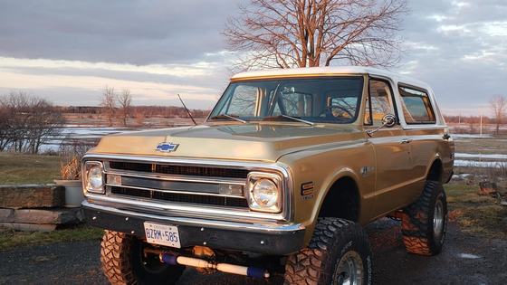1970 Chevrolet K5 Blazer