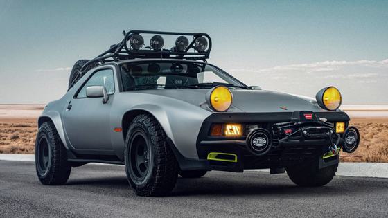 Porsche 928 Monolite Off-Road Rally Build by Fercho Urquiza