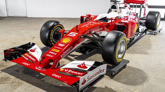Ferrari SF16-H F1 Replica