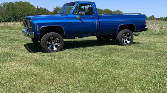 383ci Stroker V8 1977 GMC K2500 4×4