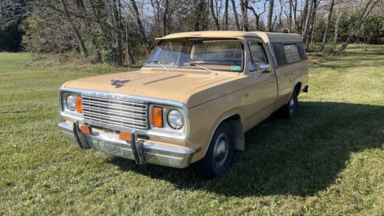 1978 Dodge D150 Custom Diesel by Clarke Motors