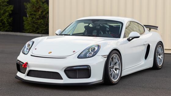 2016 Porsche Cayman GT4 Clubsport by GriotsMotors