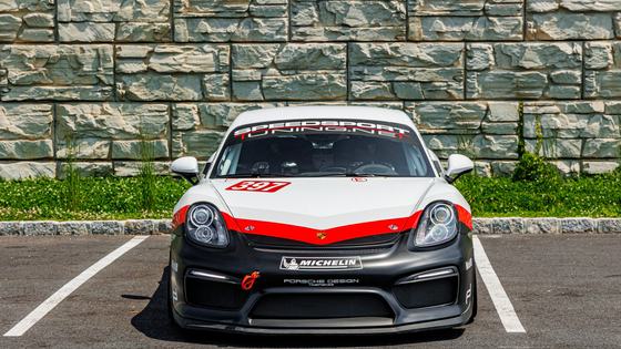 2016 Porsche Cayman GT4 Clubsport