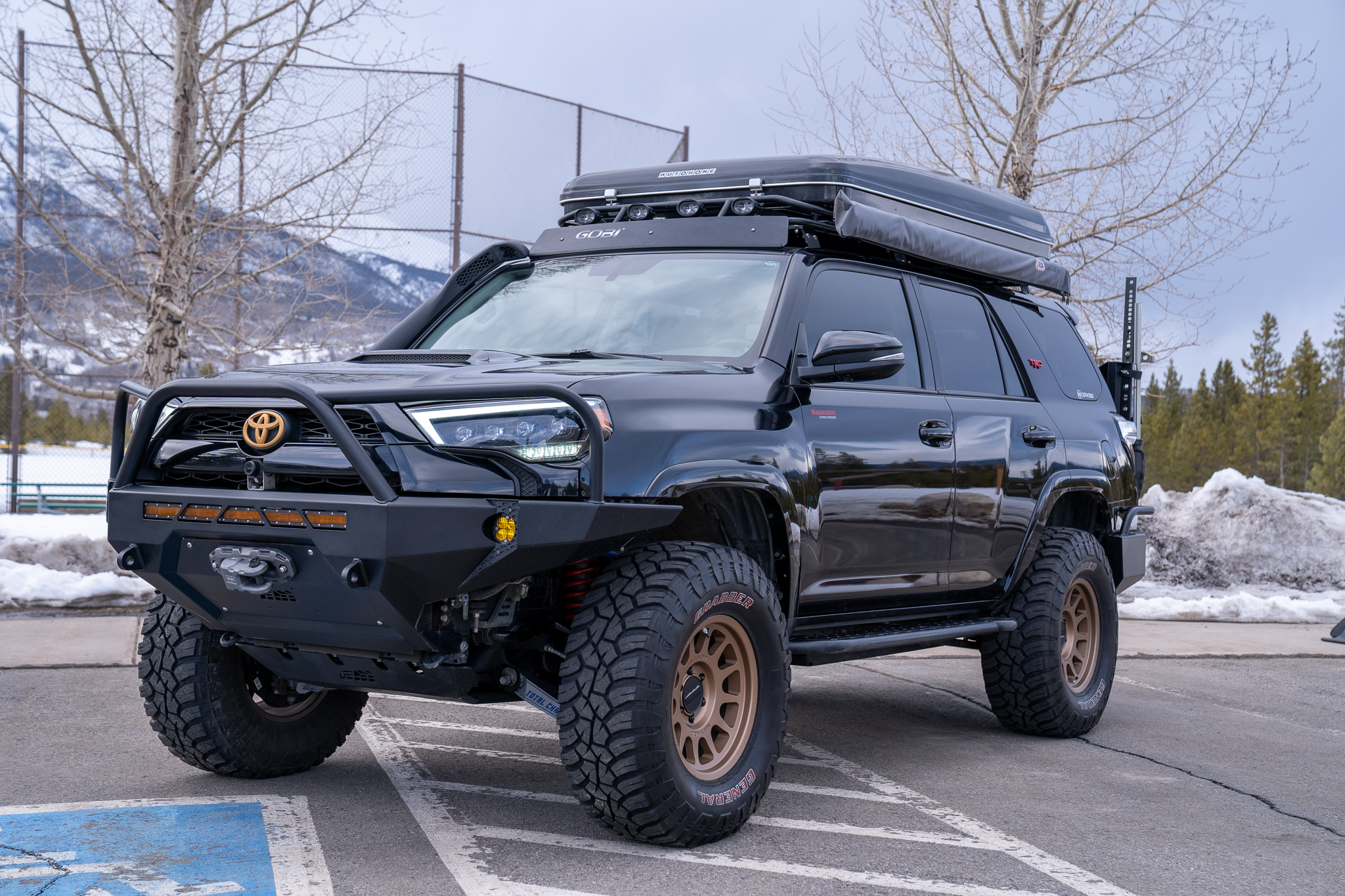 2019 Toyota 4Runner TRD Off-Road Premium