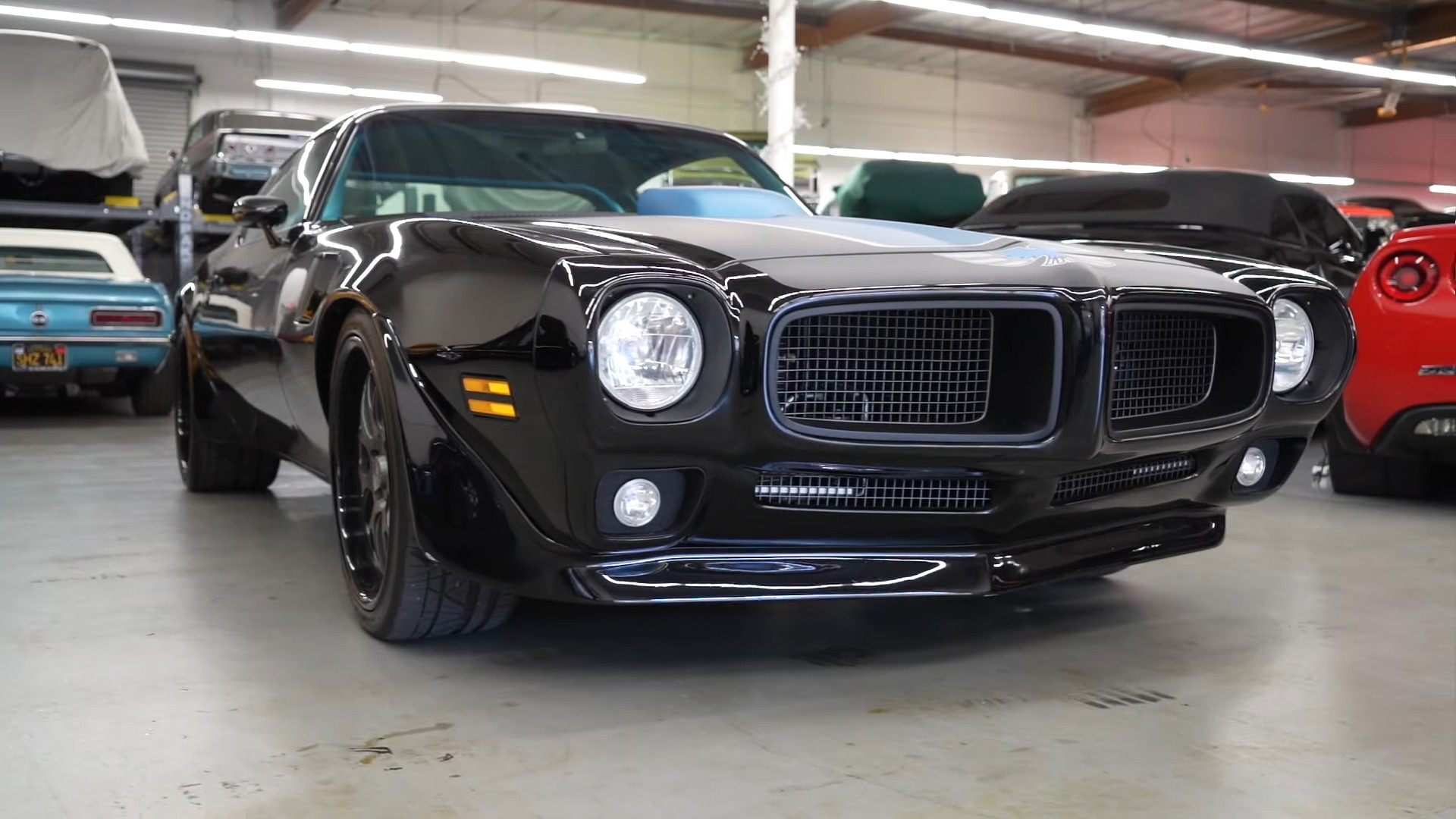 LS6-Swapped 1973 Pontiac Trans Am Restomod