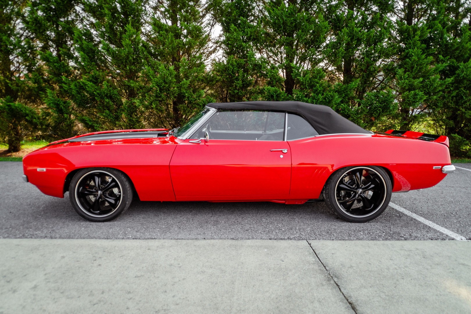 LS1-Powered 1969 Chevy Camaro SS Restomod