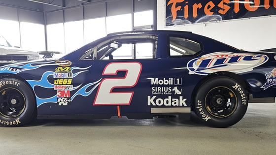Dodge Charger NASCAR Race Car