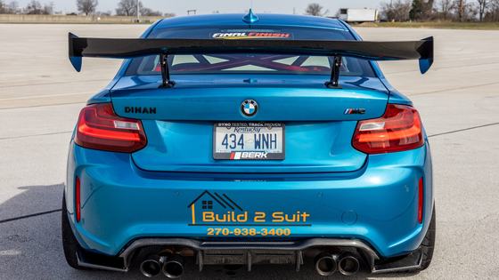 2017 BMW M2 Track Car with Dinan Upgrades