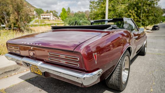 1968 Pontiac Firebird Convertible by Jamesbr