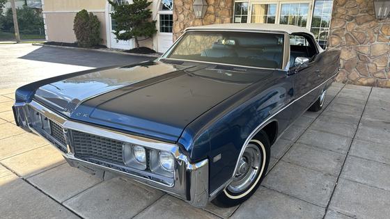 1969 Buick Electra 225 Custom Convertible
