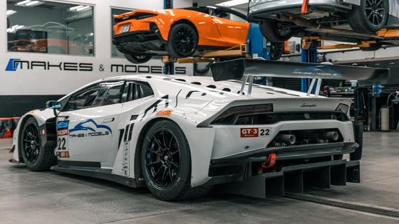 2016 Lamborghini Huracán GT3 Race Car