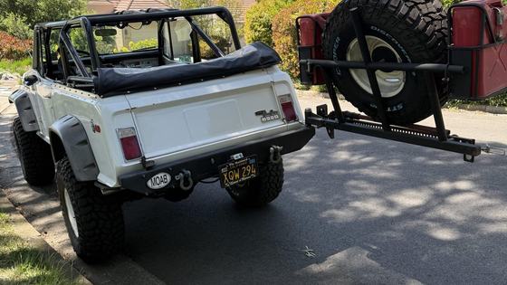 Modified V6 1969 Jeep Jeepster Commando