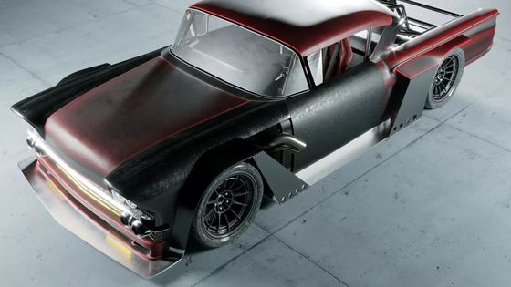 Hybrid 1958 Chevy Bel Air Impala Restomod