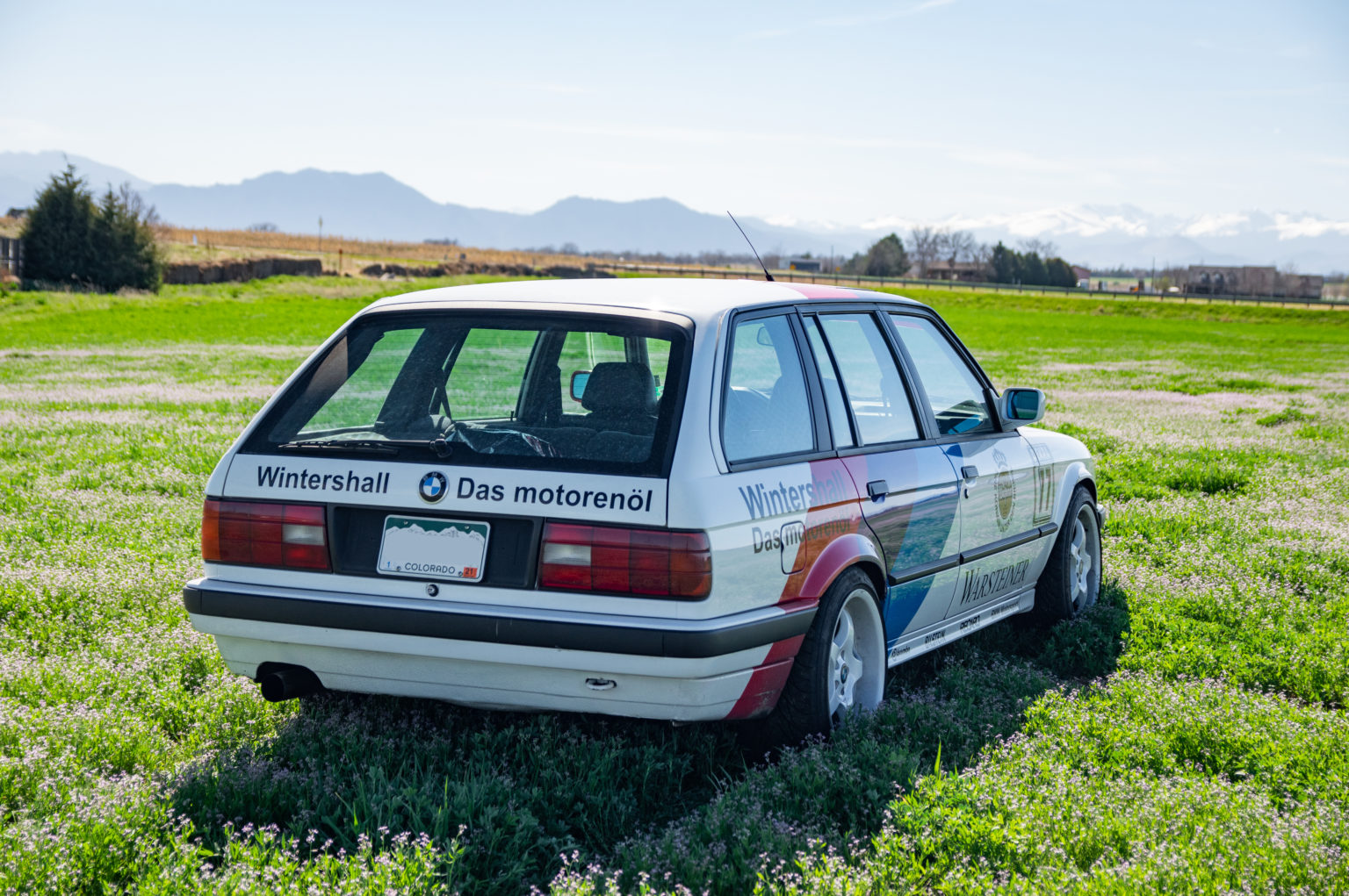 Turbocharged M30-Powered BMW E30 Touring