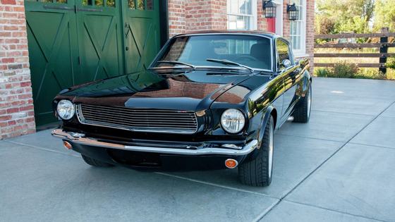 Supercharged 1965 Ford Mustang Fastback by Panoz