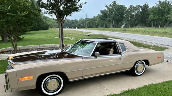 1978 Cadillac Eldorado Custom Biarritz Classic