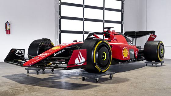 Ferrari SF-23 Display Model