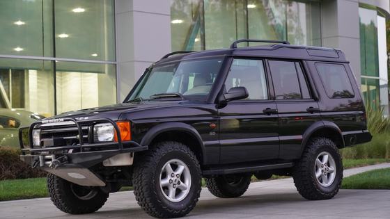 2002 Land Rover Discovery II SD