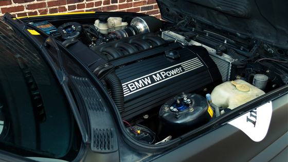 S52-Swapped BMW E30 M3 with DTM Livery